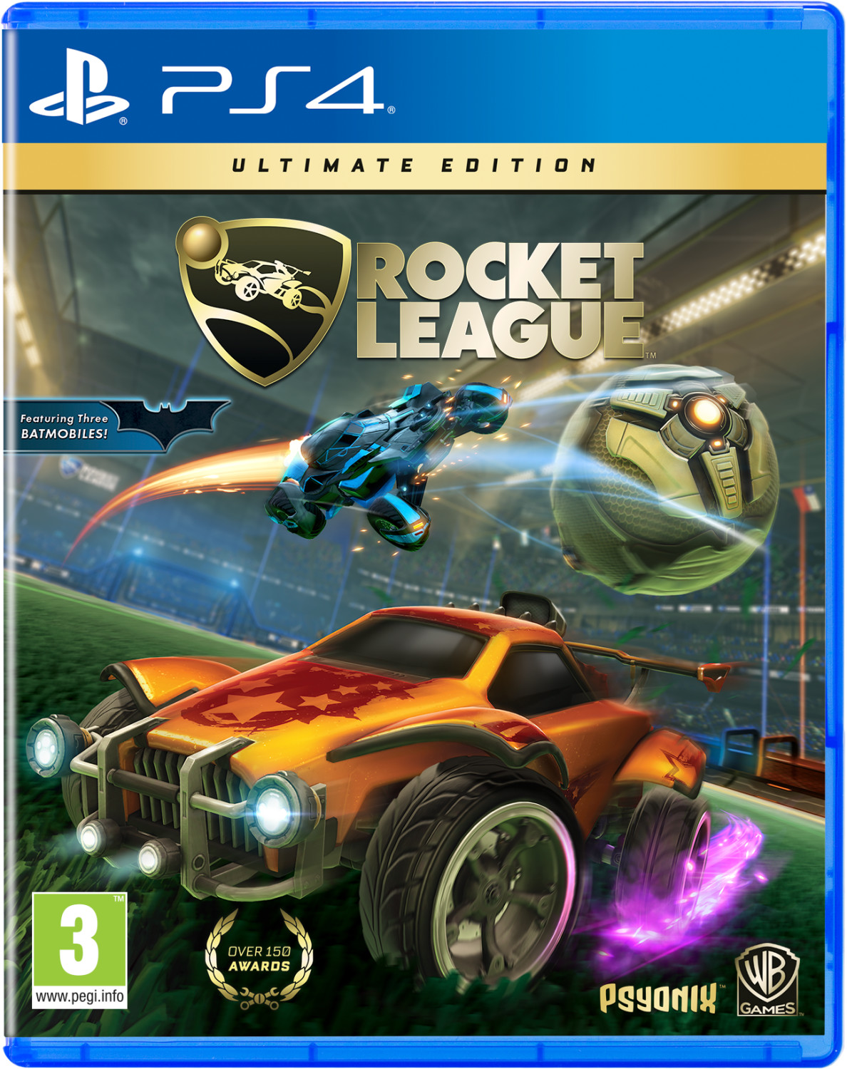 Rocket League : édition Utlimate (PS4)