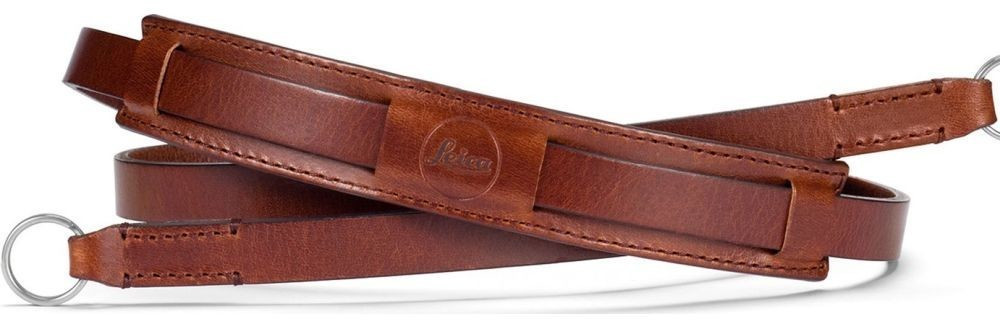Leica Carrying Strap Vintage Leather brown