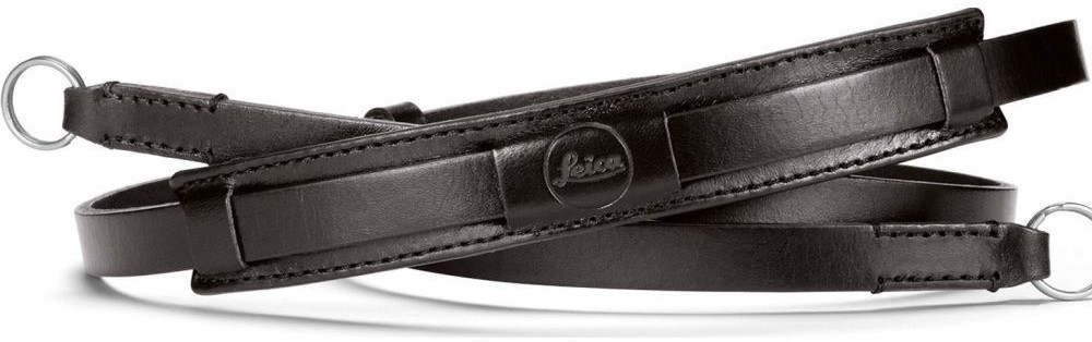 Leica Carrying Strap Vintage Leather black