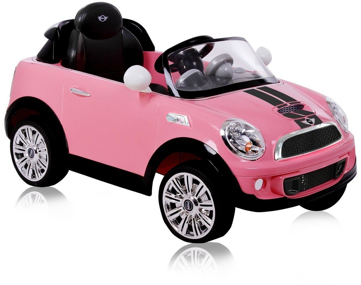 Rollplay Mini Cooper S Coupé 6 V rose