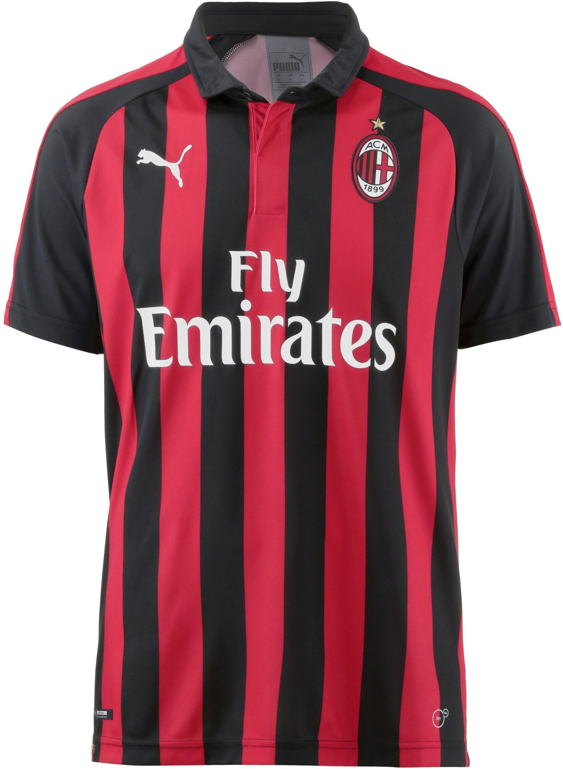 Puma Maillot Milan AC 2018/2019 domicile