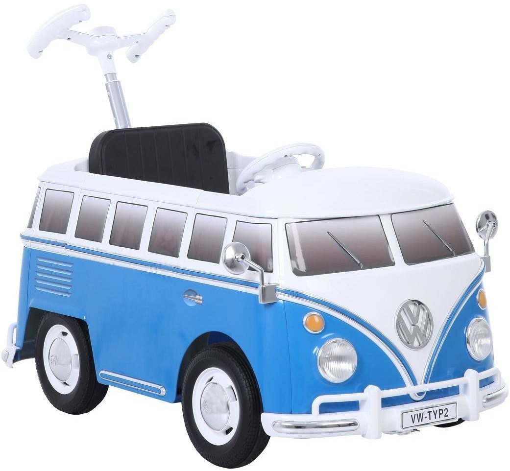 Rollplay Bus à pousser VW T2 bleu