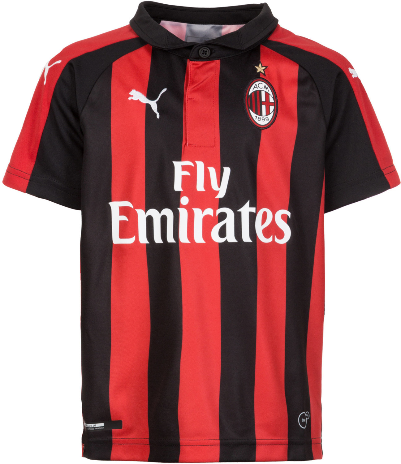 Puma Maillot Milan AC 2018/2019 junior domicile