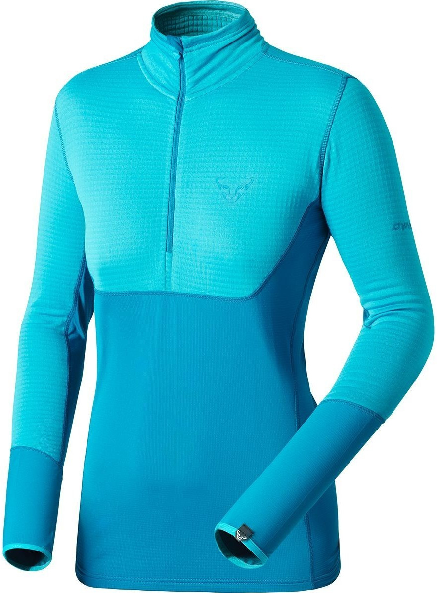 Dynafit TLT Polartec 1/2 Zip Women ocean