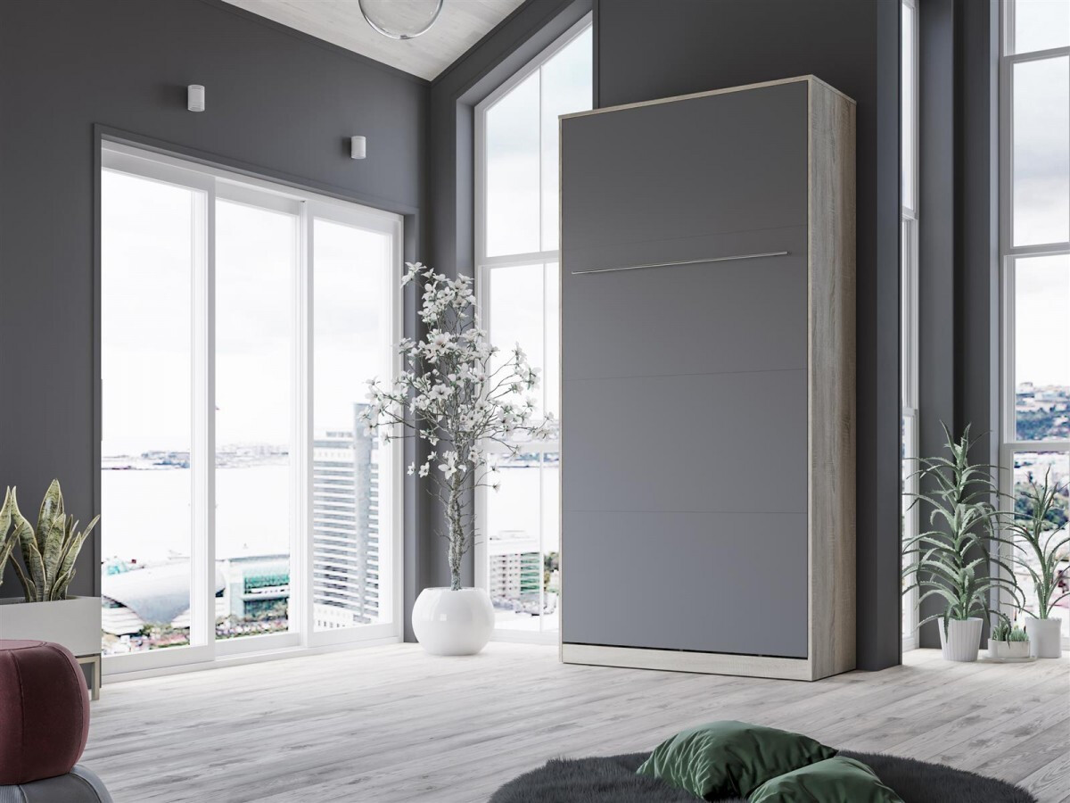 SmartBett 90x200cm vertical