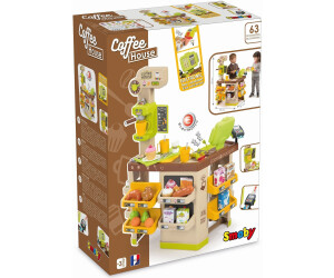 Smoby Coffee House (350214) ab 40,39 € | Preisvergleich bei Smoby 350214 House, Coffee Shop, Kaffee Haus, Supermarkt