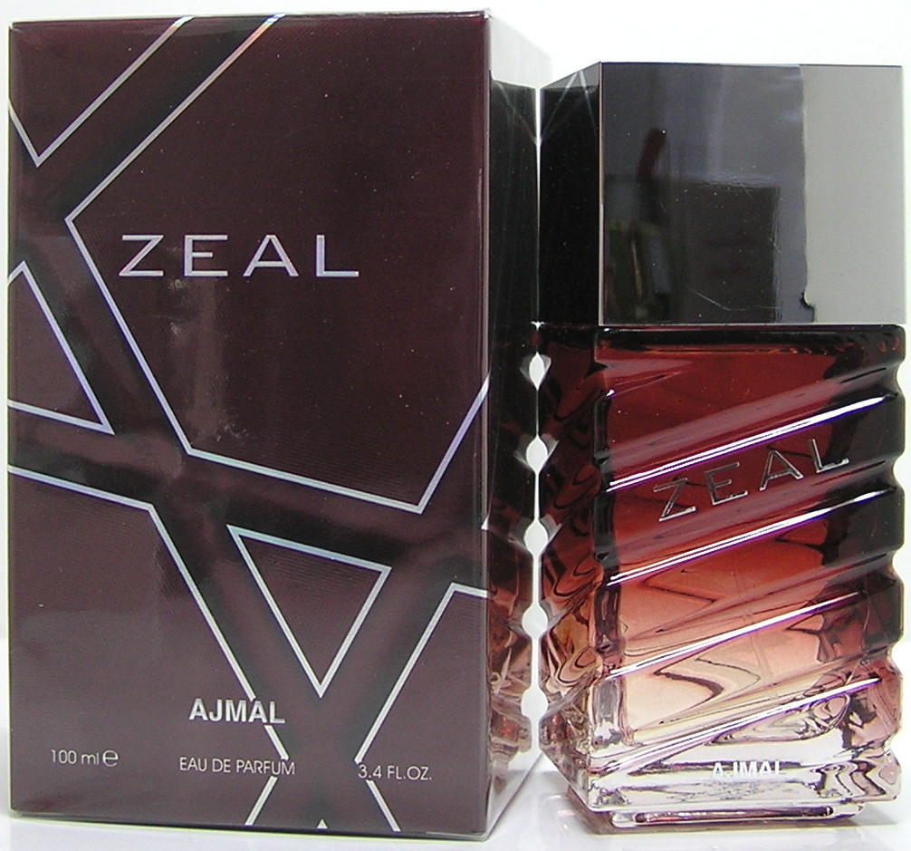 Photos - Men's Fragrance Ajmal Zeal Eau de Parfum  (100ml)