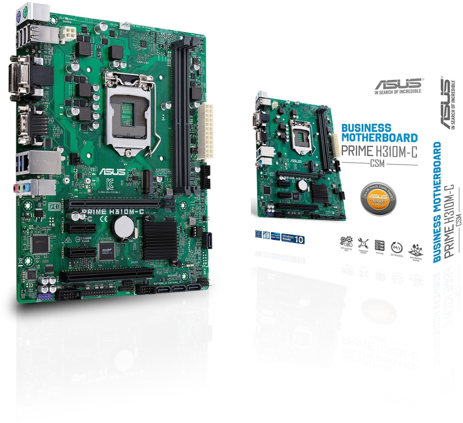 Asus Prime H310M-C/CSM