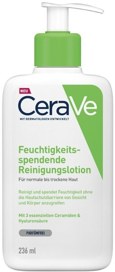 CeraVe Hydrating Cleanser For Normal To Dry Skin (236ml)