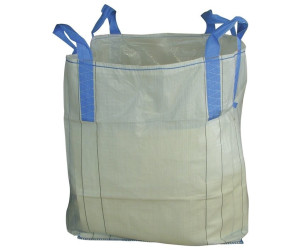 4 Stück Big Bag 115 cm hoch 107 x 72 cm Bags BIGBAG Fibc 1250 kg Traglast 