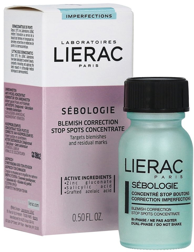 Lierac Sebologie Anti-Pickel-Konzentrat N (15ml) 11,49 | Preisvergleich € bei ab