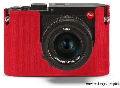 Leica Protector for Leica Q (Type 116) red