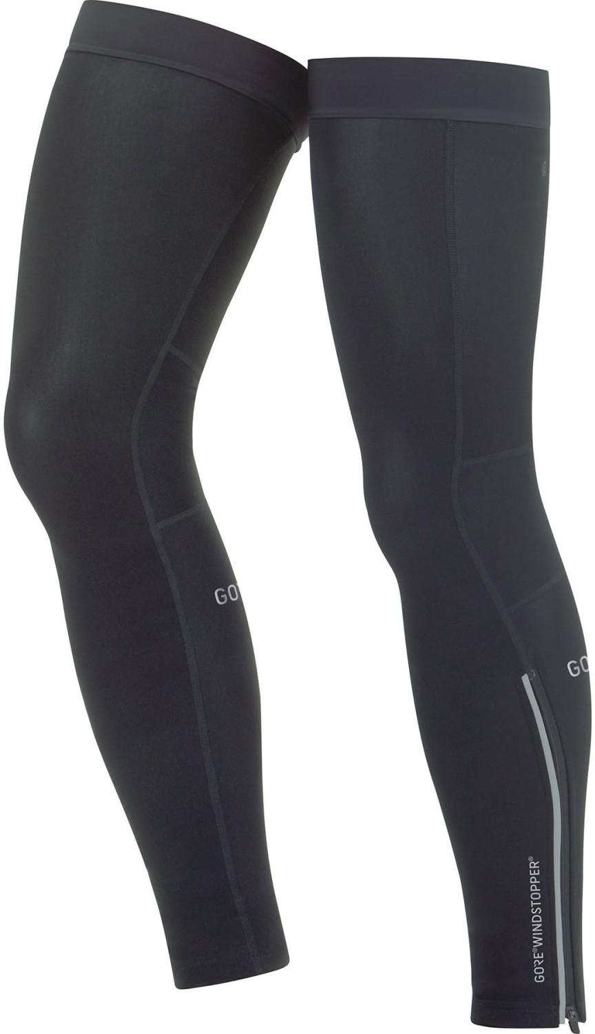 Gore C3 Windstopper Leg Warmers black (100246)