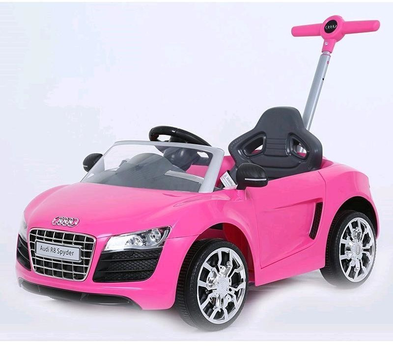 Push auto в машине