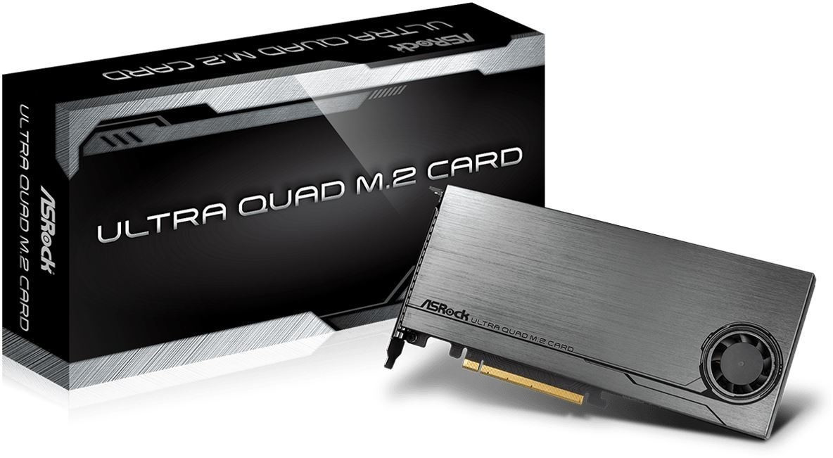 ASRock Ultra Quad M.2 Card
