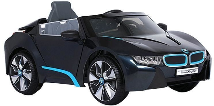 Rollplay BMW i8 Spyder 6 V RC noir