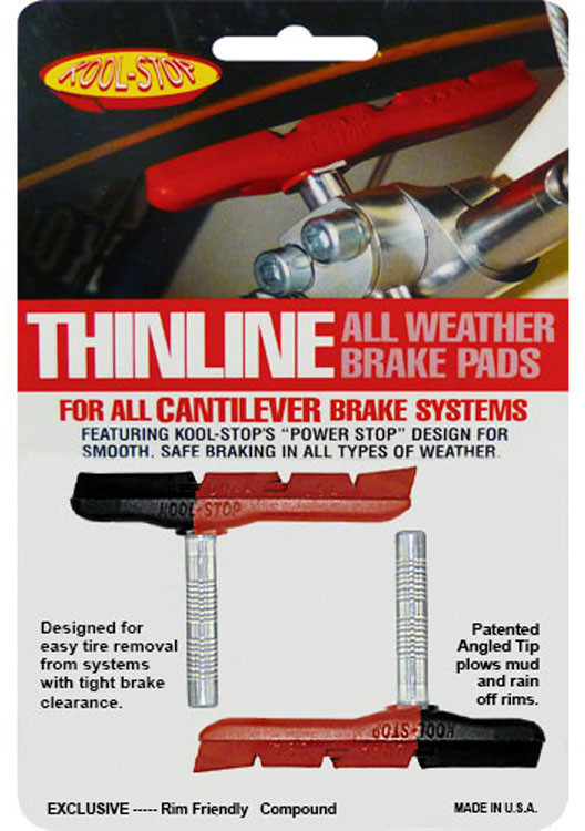 Koolstop Thinline (Canti) Silver