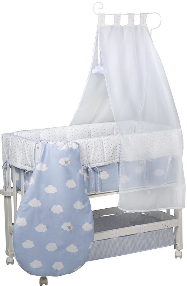 Roba Room Bed 3 in 1 small cloud blue