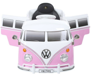 Rollplay Vw Bus T2 Push Car Rosa Ab 319 99