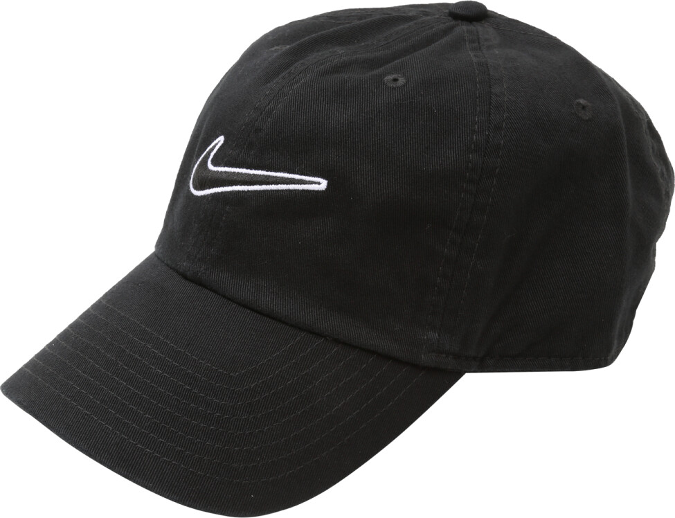 Nike Heritage 86 Essential Swoosh Cap Black