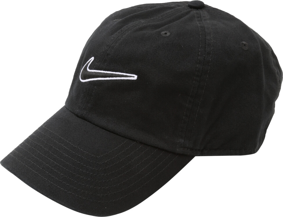 Nike Heritage 86 Essential Swoosh Cap black