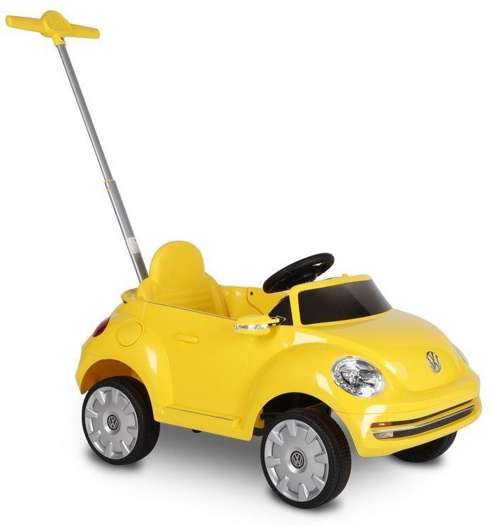 Rollplay VW Beetle Push Car yellow