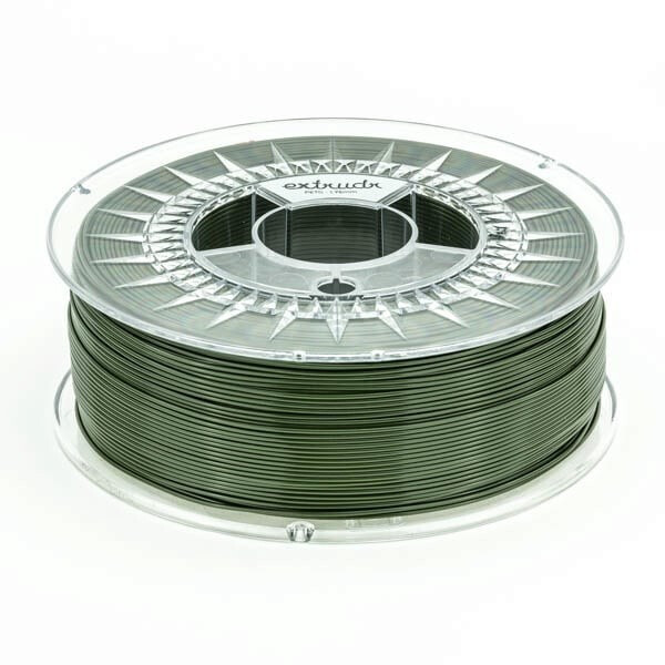 Extrudr PETG Filament 1.75mm green (9010241023257)