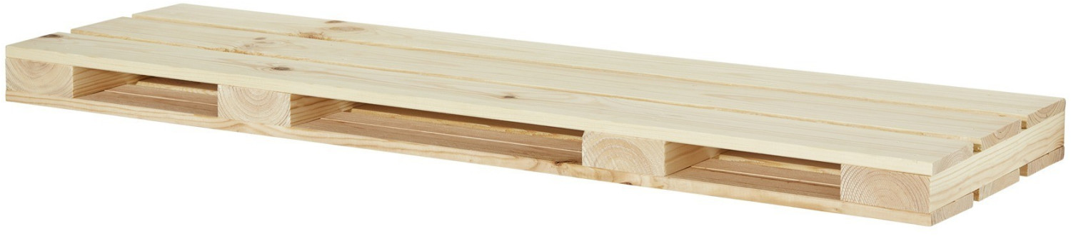 Duraline Palettenregal 80x23,5cm nature (3510140986)
