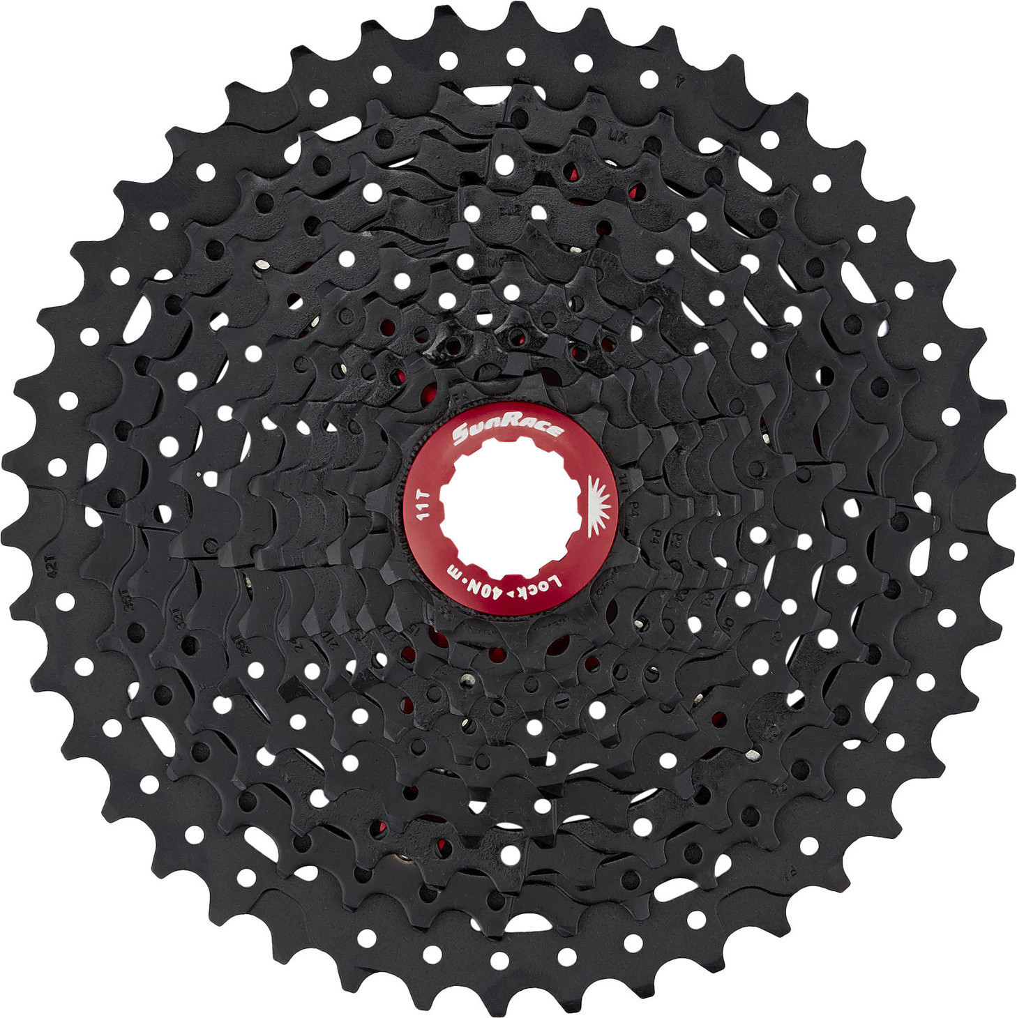 SunRace CSMX8 (11-42) Black
