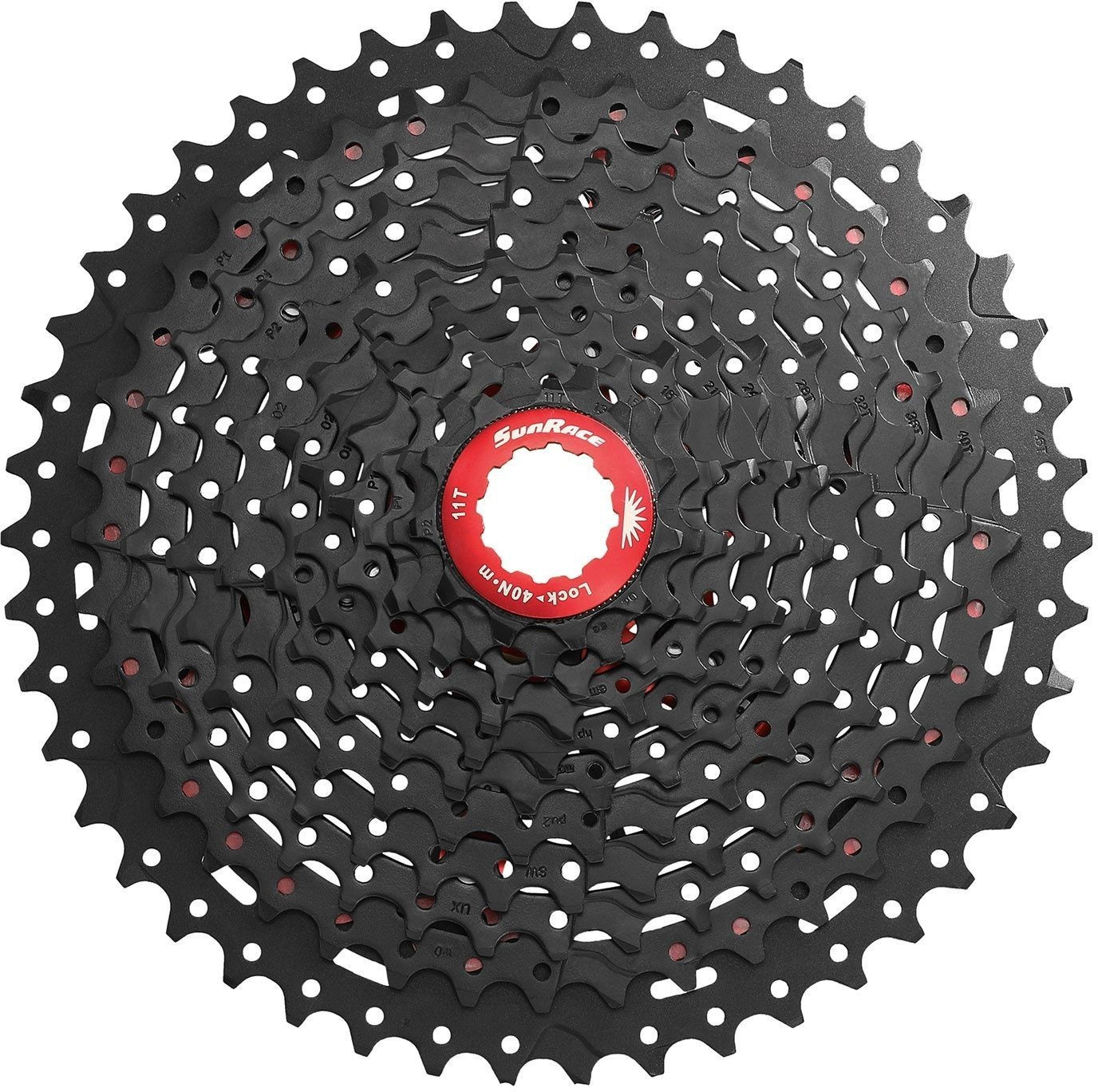 SunRace CSMX8 (11-40) Black
