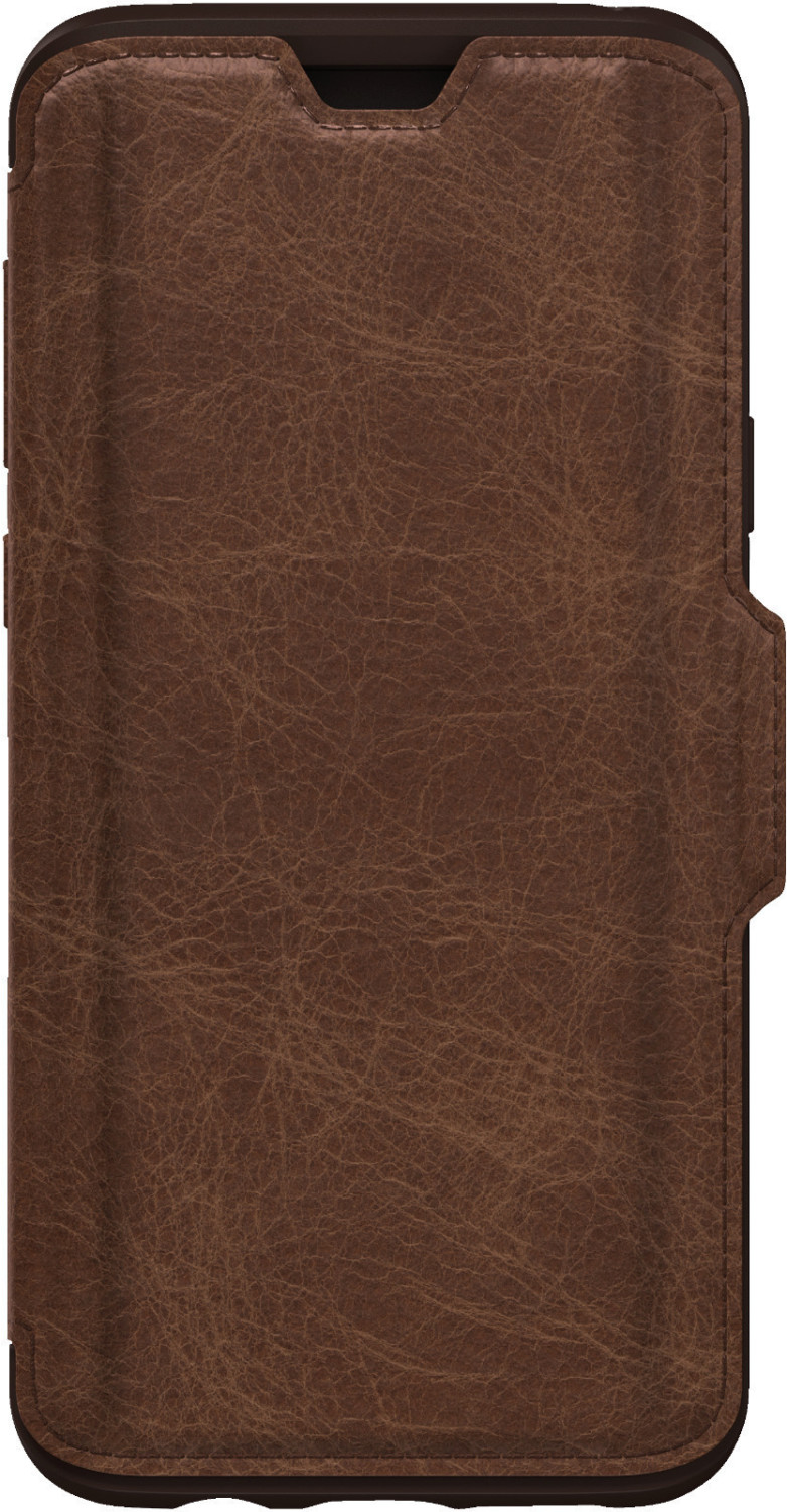 OtterBox Étui cuir Strada (Galaxy S9 Plus) marron