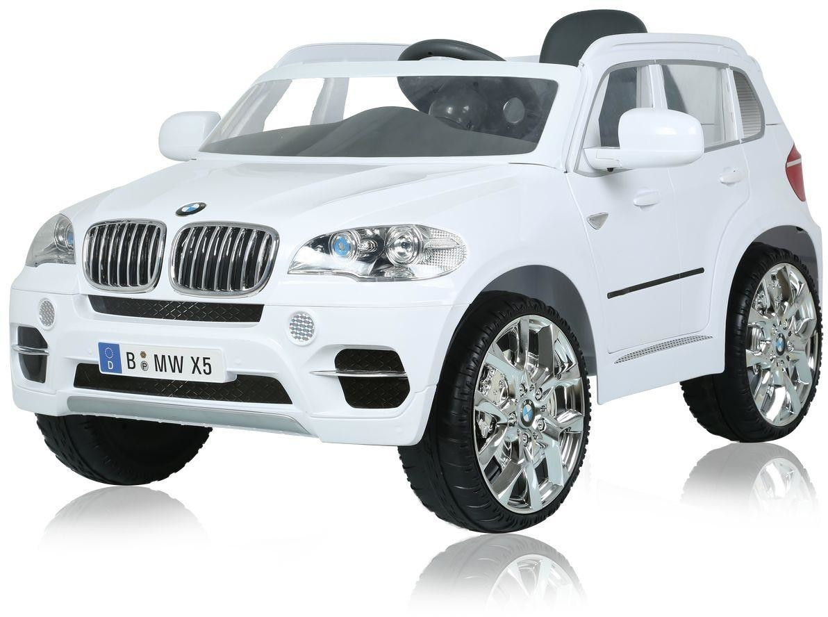 Rollplay BMW X5 SUV 6 V blanc