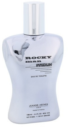 Jeanne Arthes Rocky Man Irridium Eau de Toilette (100ml)