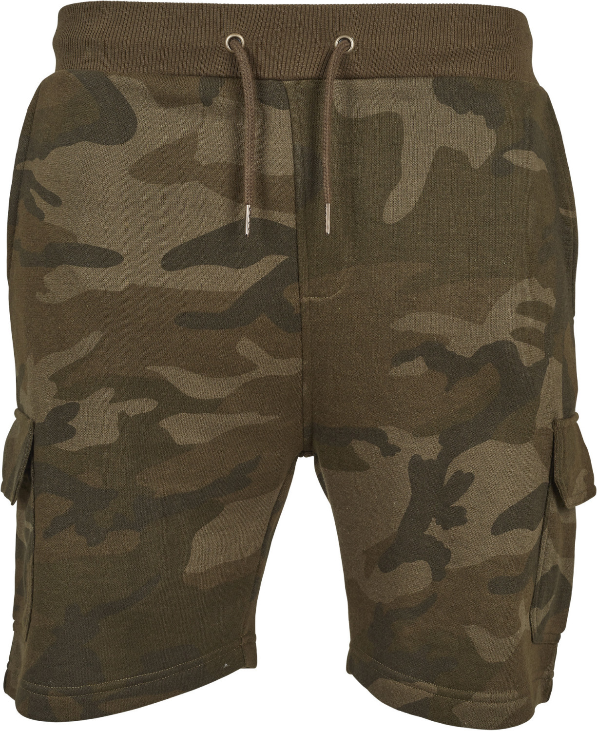 Urban Classics Camo Cargo Terry Shorts olive camo (TB2078-0775)