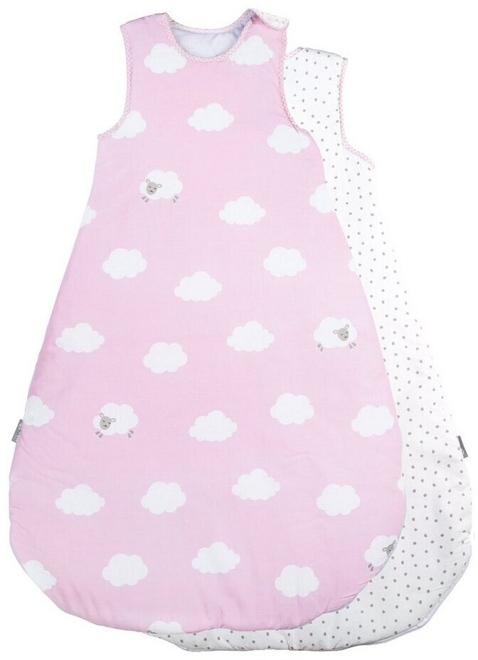 Roba Sleeping Bag little Cloud pink 90 cm