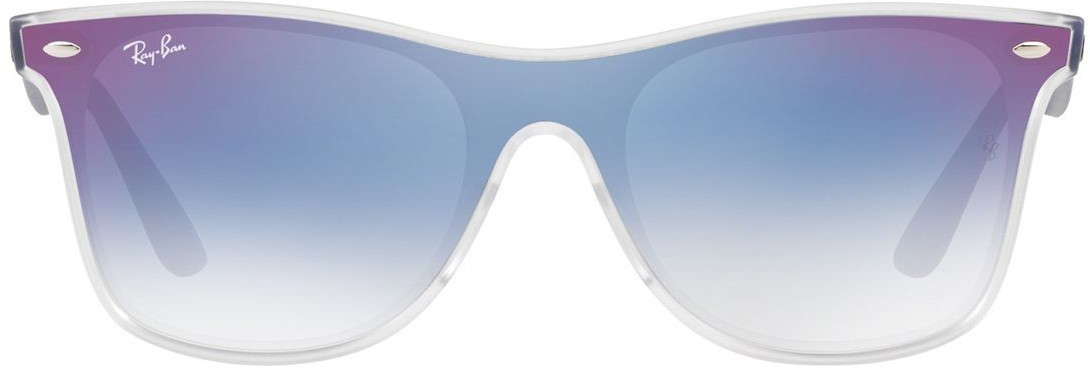 Buy Ray Ban Blaze Wayfarer RB4440N 6356X0 transparent blue blue