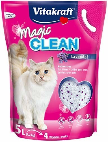 Vitakraft Magic Clean Lavande 5 L
