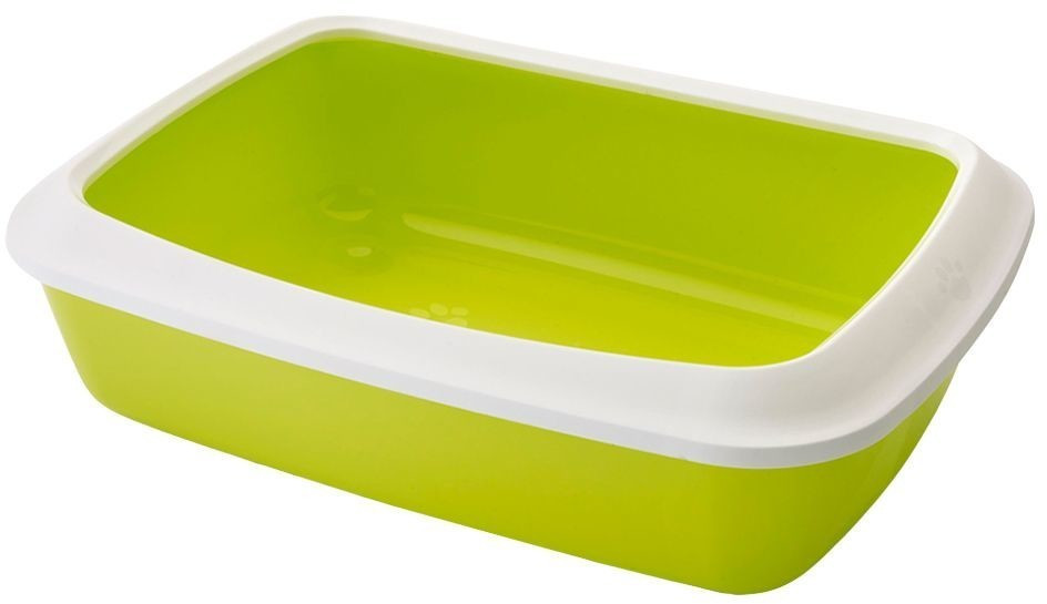 Savic Iriz cat litter box (42 cm) green
