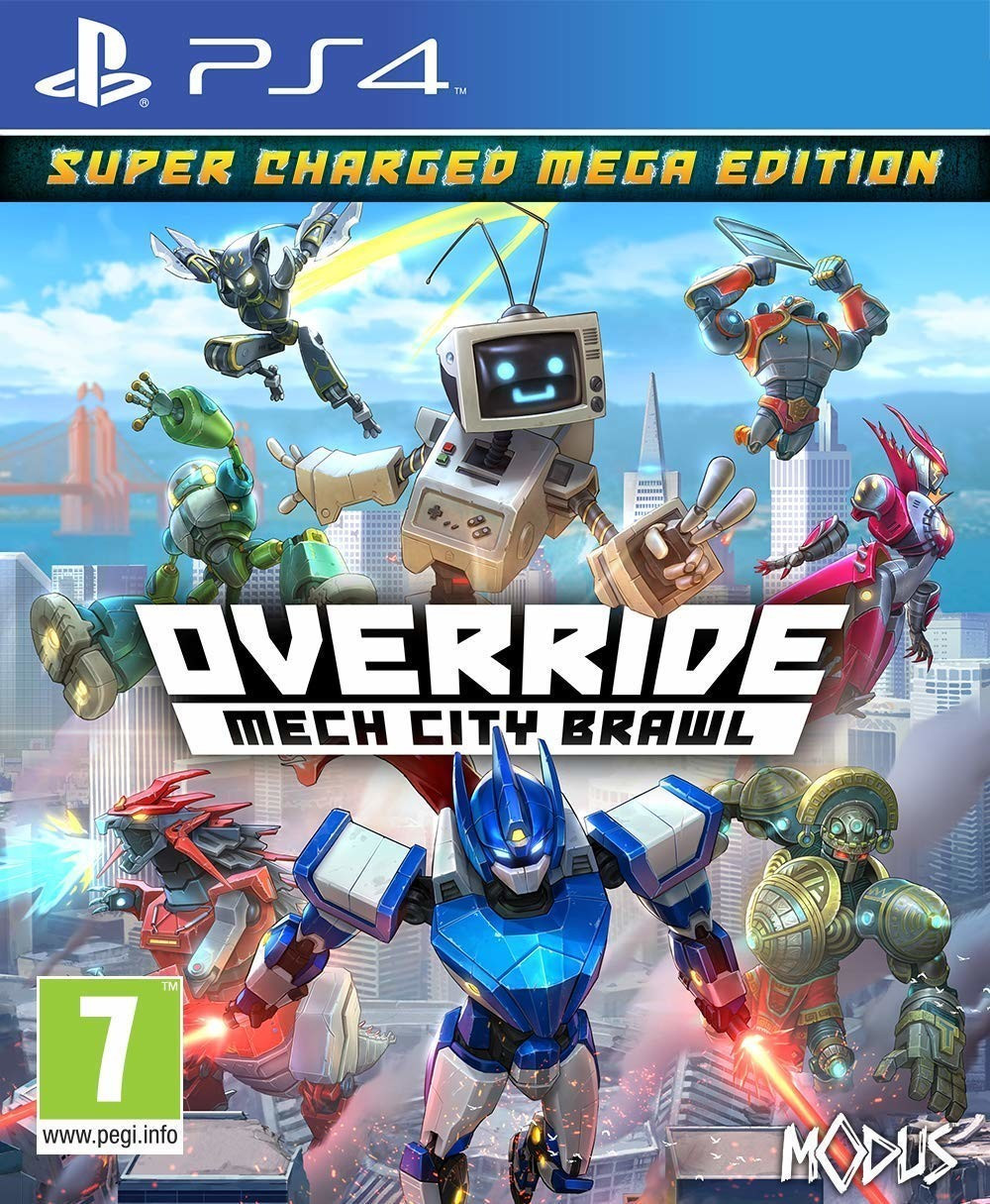 Override: Mech City Brawl - Super Charged Mega Edition (PS4)