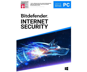 Bitdefender Internet Security 2019 (1 Gerät) (1 Jahr)