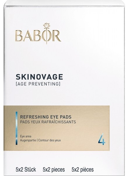Babor Skinovage Balancing Refreshing Eye Pads (5 pair)