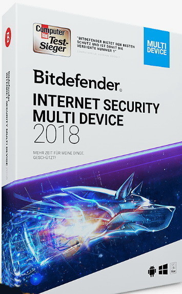 Bitdefender Internet Security 2019 (5 Geräte) (1 Jahr)