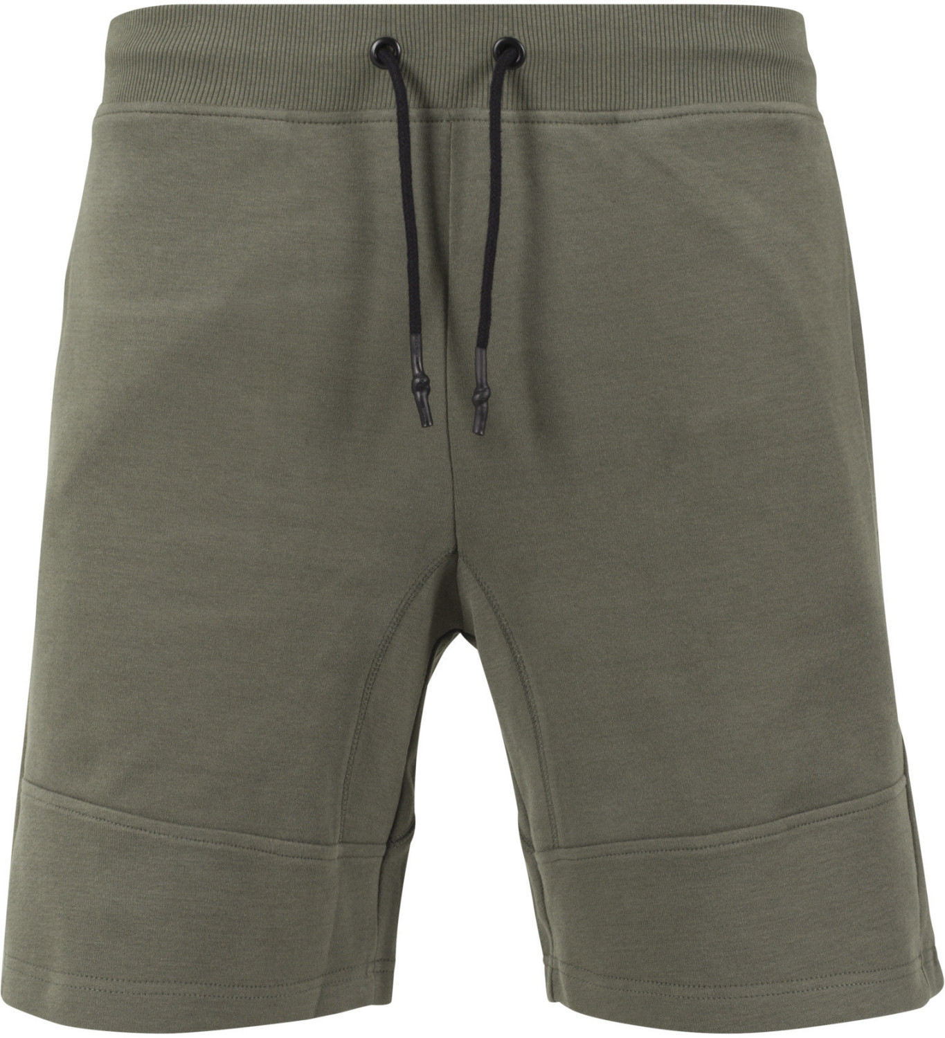 Urban Classics Interlock Sweatshorts olive (TB1586-0176)
