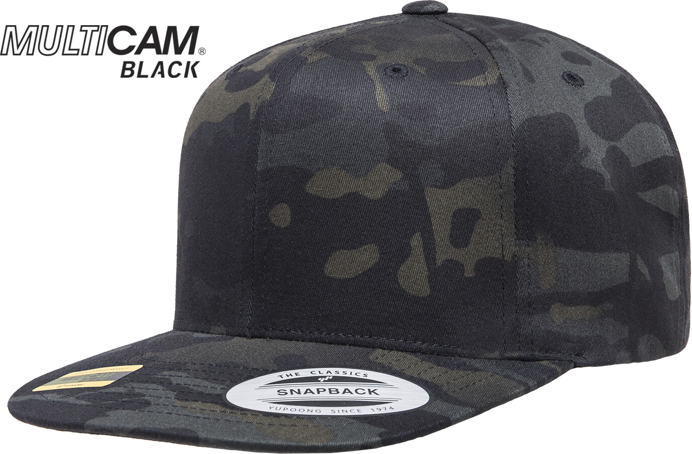 Flexfit 6089MC Yupoong Classic Snapback Multicam