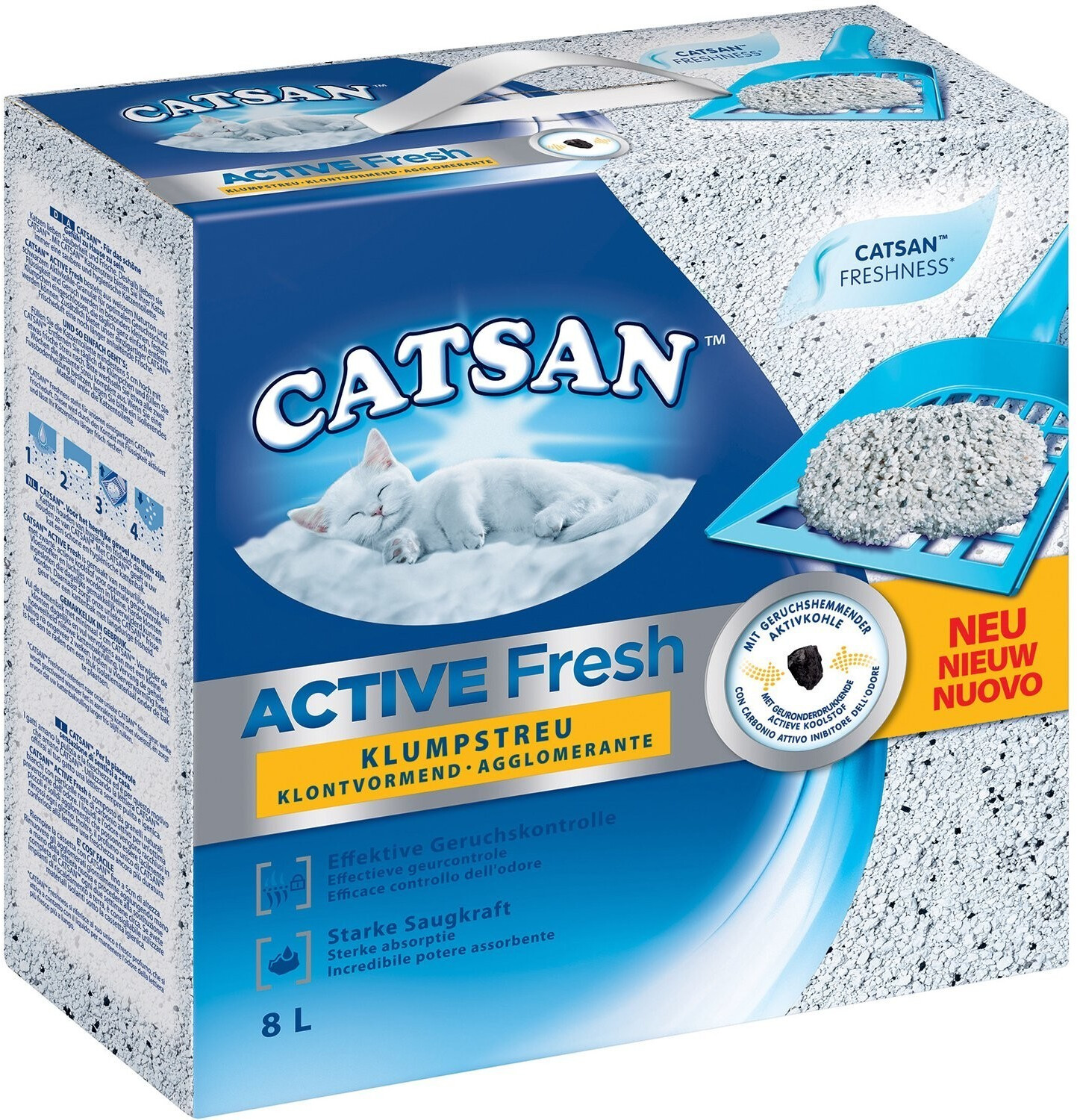 CATSAN Active Fresh 8 L