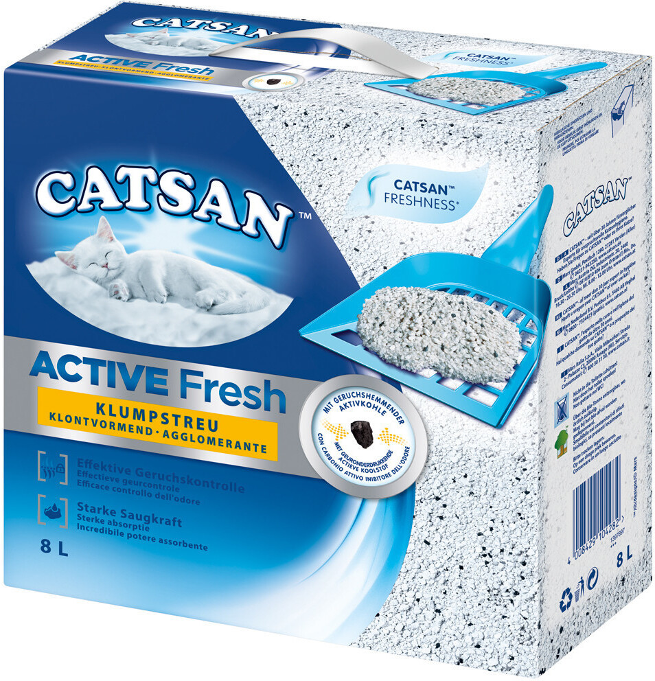 CATSAN Litière minérale pour chat 8 L CATSAN Litière minérale pour chat 8 L