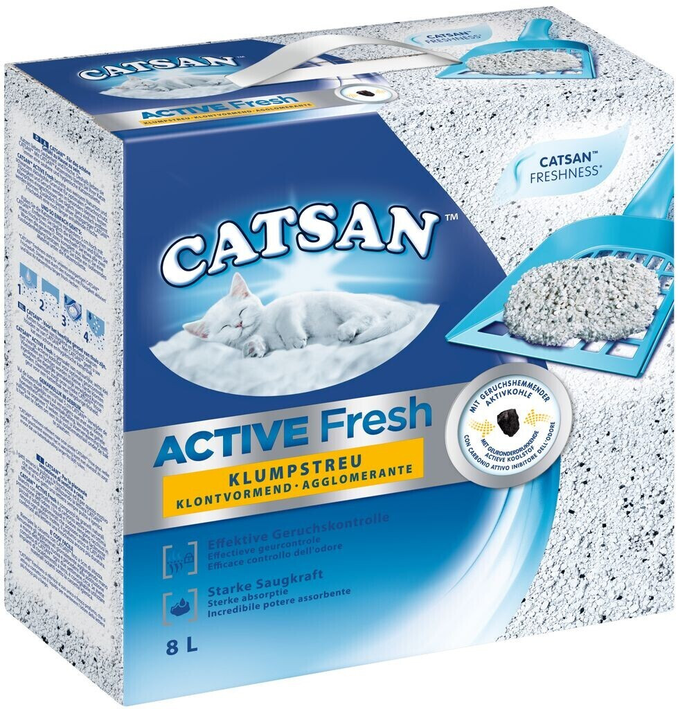 CATSAN Litière minérale pour chat 8 L CATSAN Litière minérale pour chat 8 L