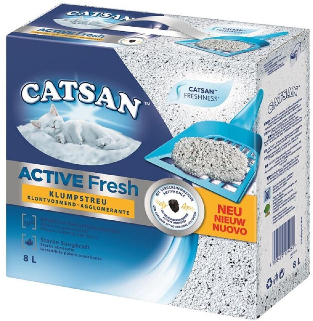 CATSAN Litière minérale pour chat 8 L CATSAN Litière minérale pour chat 8 L