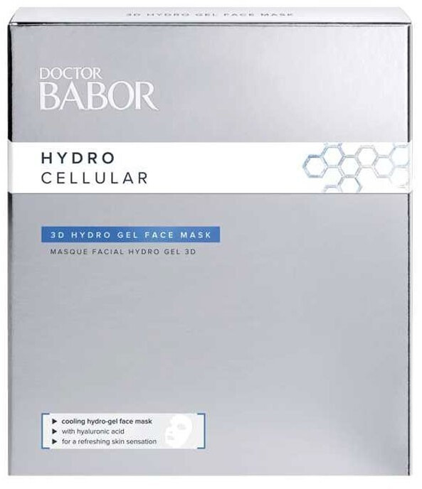 Doctor Babor Hydro Cellular 3D Gel Face Mask (4 pcs.)