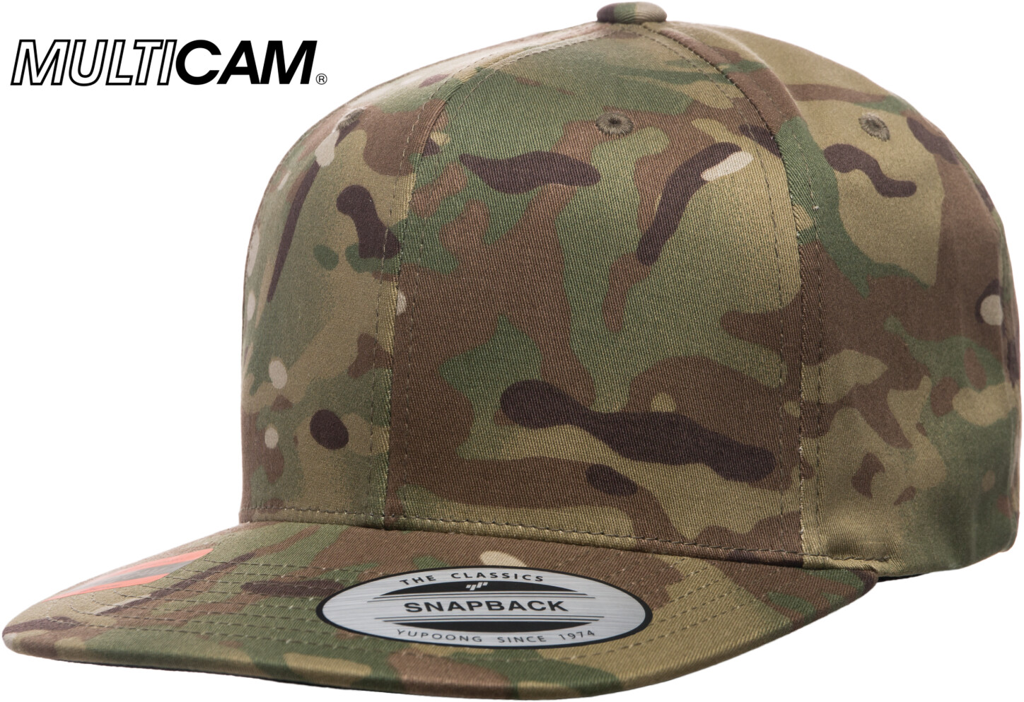 Flexfit 6089MC Yupoong Classic Snapback Multicam green